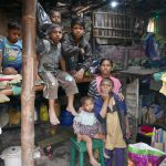 Famiglia di Kajol, Slum di Tiljala, Kolkata