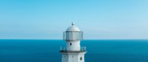 il faro blu di alessandro perego